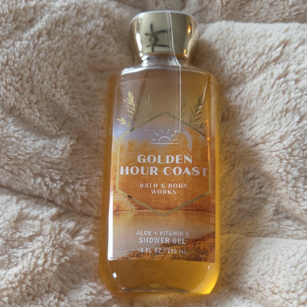 Bath & Body Works Golden Hour Coast Shower Gel
